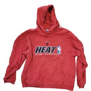 Vintage Reebok Miami Heat hoodie, size large